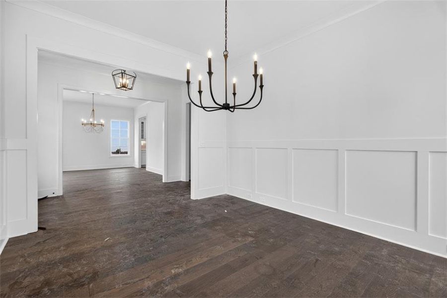 Spacious, unfurnished interior of a new home in , Suwanee (Image 25).