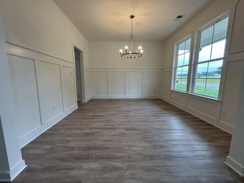 Spacious, unfurnished interior of a new home in Sutton's Landing, Statham (Image 13).