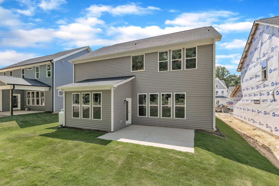 Image 121 representing the The Hampton by RobuckHomes in Kennebec Crossing, Angier, NC. Image 121 representing the The Hampton by RobuckHomes in Kennebec Crossing, Angier, NC.