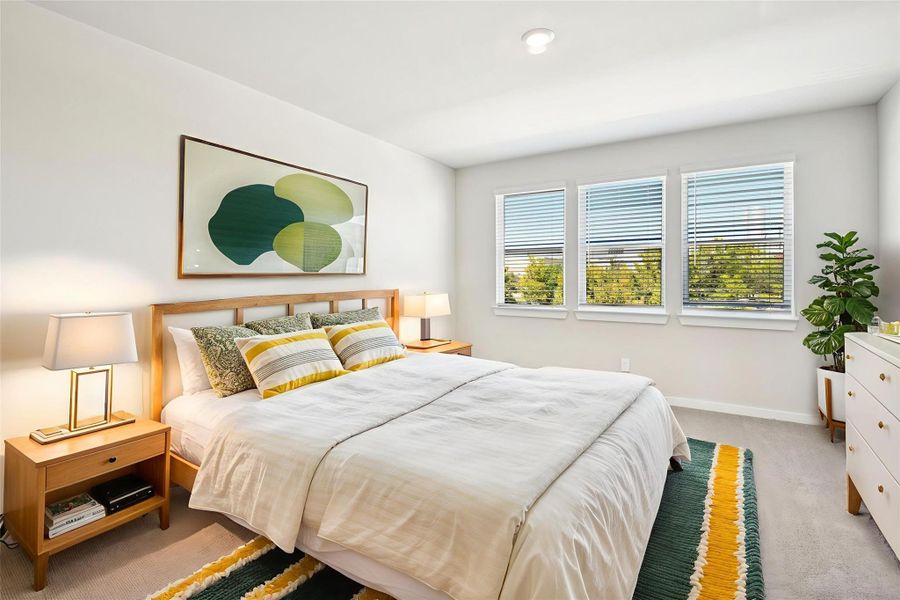 Photo is not of the actual home, but is an inspirational photo of builder’s model home and may depict options, furnishings, and/or decorator features that are not included