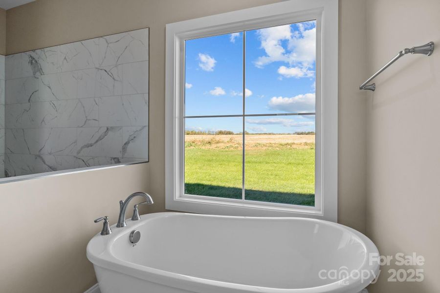 Furnished interior view inside a new home in , Olin (Image 8). Furnished interior view inside a new home in , Olin (Image 8).