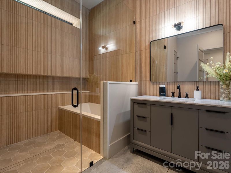 Furnished interior view inside a new home in , Mooresville (Image 8).