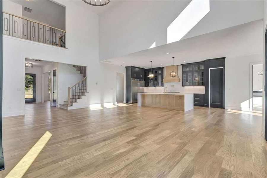Spacious, unfurnished interior of a new home in , Brooks (Image 49).
