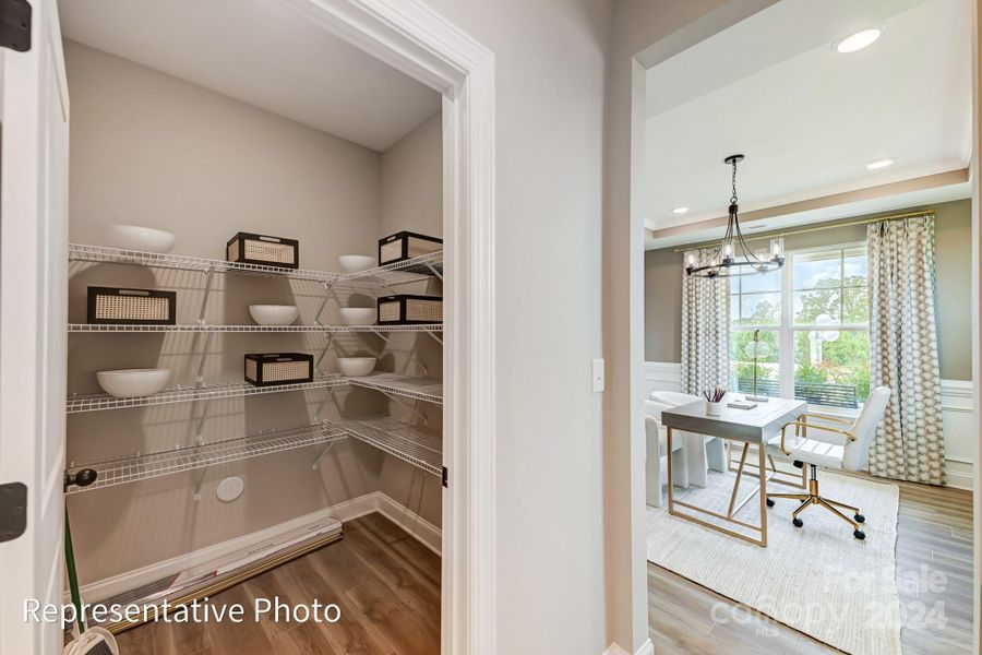 Large Walk-in Pantry