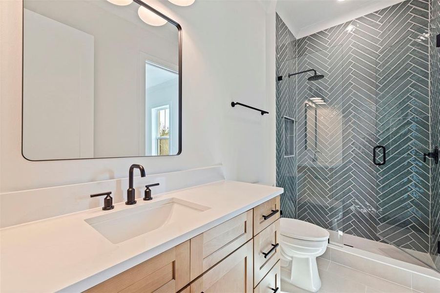 Furnished interior view inside a new home in , St. Petersburg (Image 5).