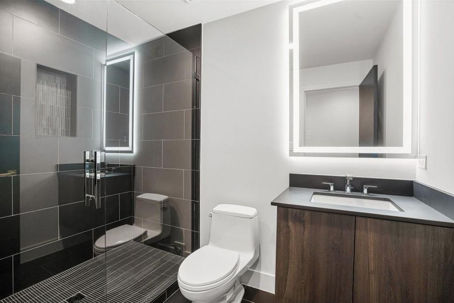 Furnished interior view inside a new home in , Decatur (Image 48).