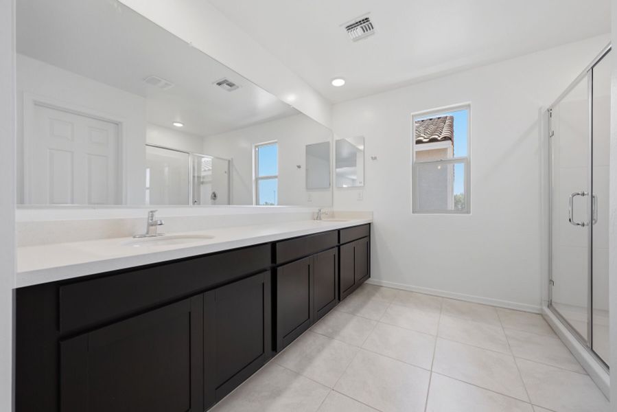 Representative furnished interior of a home built from the Pecan by Mattamy Homes in Baker Farms, Phoenix (Image 9).