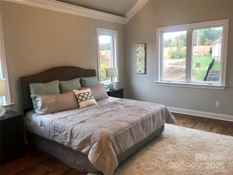 Furnished interior view inside a new home in , Denver (Image 5).