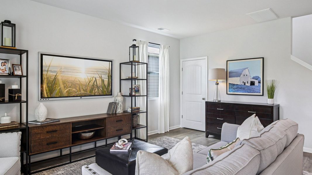 Furnished interior view inside a new home in The Parks, White House (Image 8).
