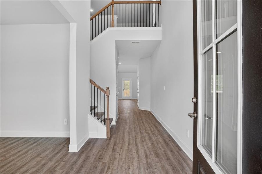 Spacious, unfurnished interior of a new home in Waters Edge, Mansfield (Image 21).