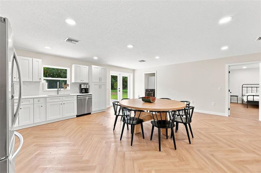 Furnished interior view inside a new home in , Okeechobee (Image 16). Furnished interior view inside a new home in , Okeechobee (Image 16).