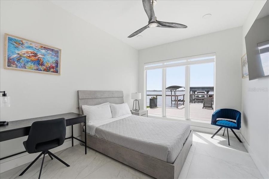 Furnished interior view inside a new home in , Merritt Island (Image 38).