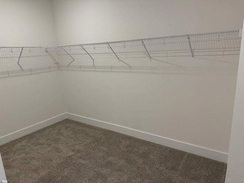 Spacious, unfurnished interior of a new home in Hidden Lake Estates, Greenville (Image 17). Spacious, unfurnished interior of a new home in Hidden Lake Estates, Greenville (Image 17).