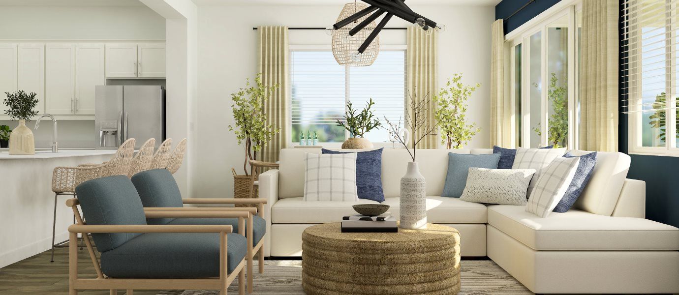 Zenith Great Room interior Zenith Great Room interior