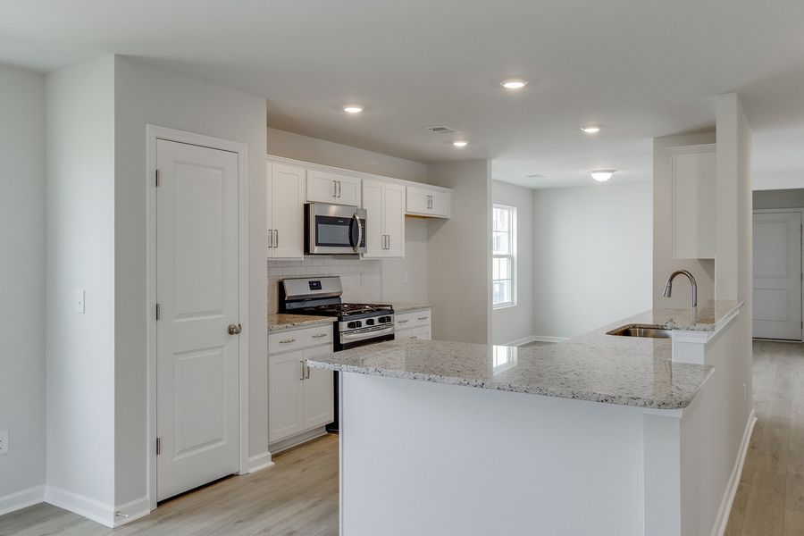 Furnished interior view inside a new home in Winston Point, Gilbert (Image 8). Furnished interior view inside a new home in Winston Point, Gilbert (Image 8).