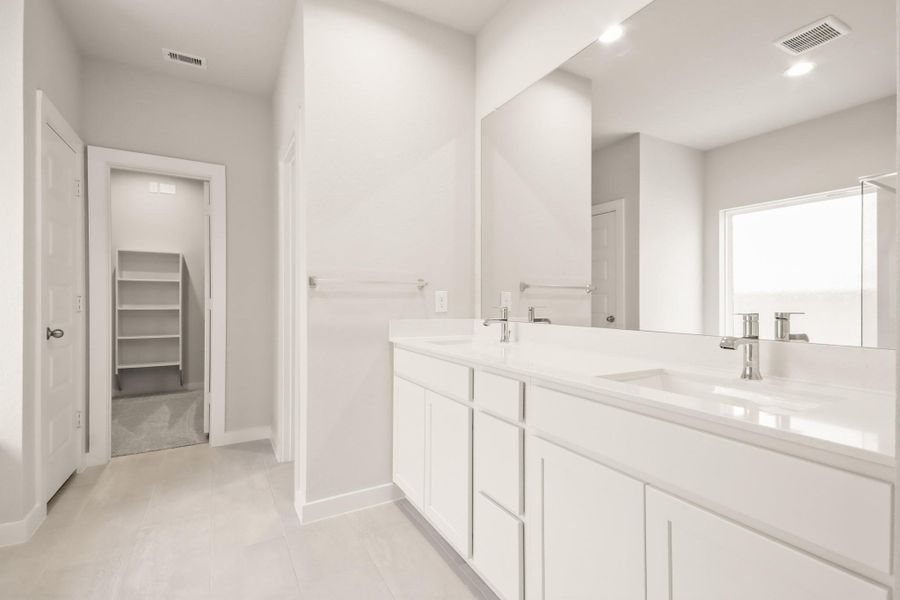 Furnished interior view inside a new home in Barton Creek Ranch, Conroe (Image 5). Furnished interior view inside a new home in Barton Creek Ranch, Conroe (Image 5).