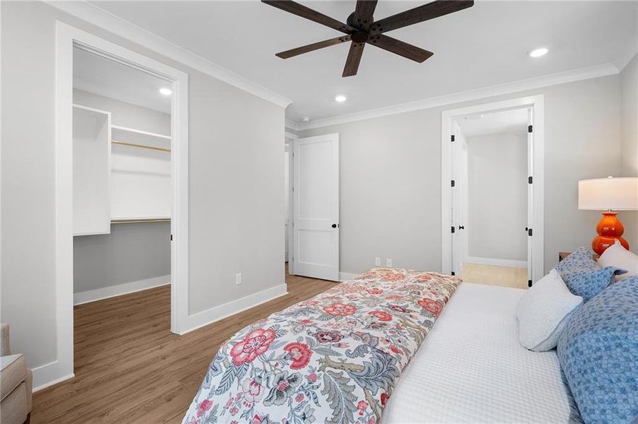 Furnished interior view inside a new home in , Ball Ground (Image 31).