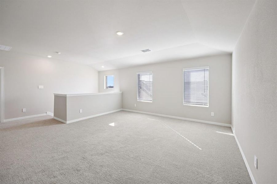 Photo is not of the actual home, but is an inspirational photo of builder’s model home and may depict options, furnishings, and/or decorator features that are not included.