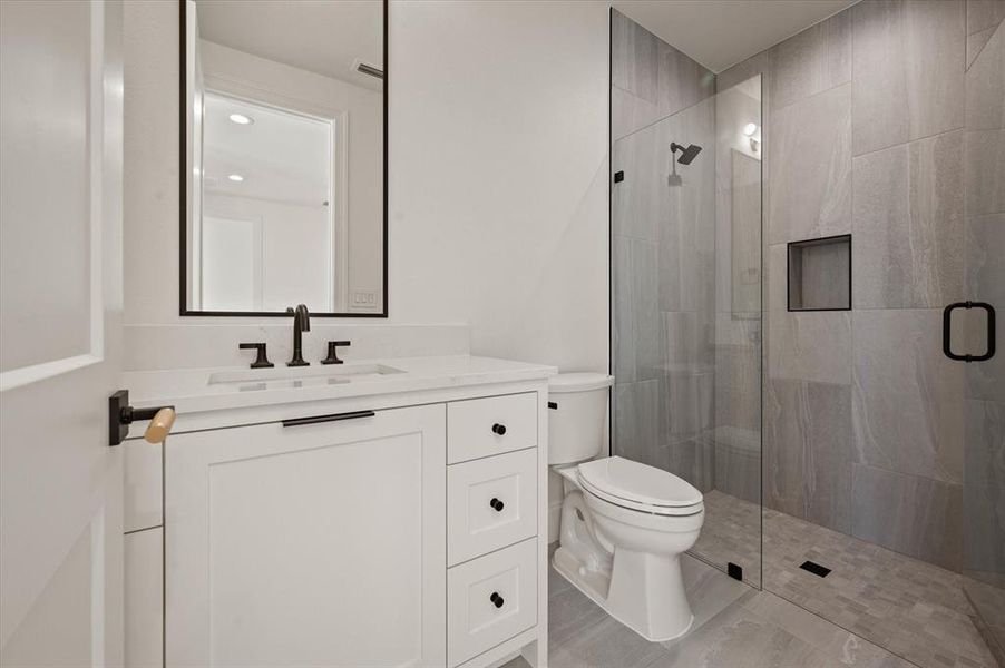 Upstairs bath Upstairs bath