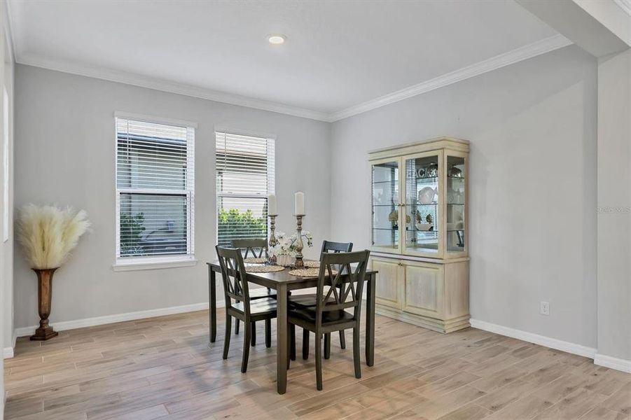 Furnished interior view inside a new home in , Bradenton (Image 6). Furnished interior view inside a new home in , Bradenton (Image 6).