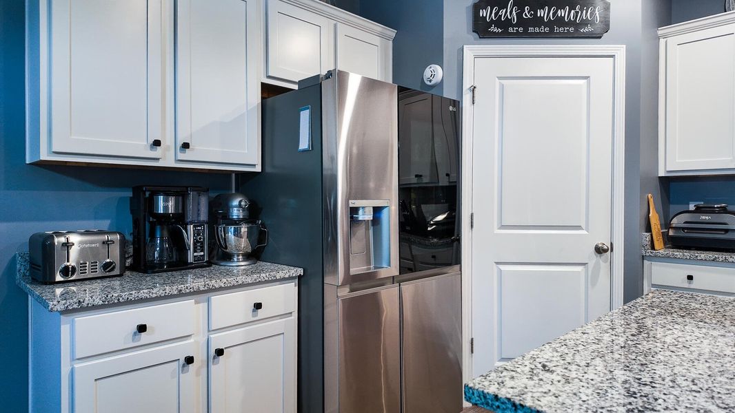Furnished interior view inside a new home in Reserve at Mallard Crossing, Summerville (Image 39).