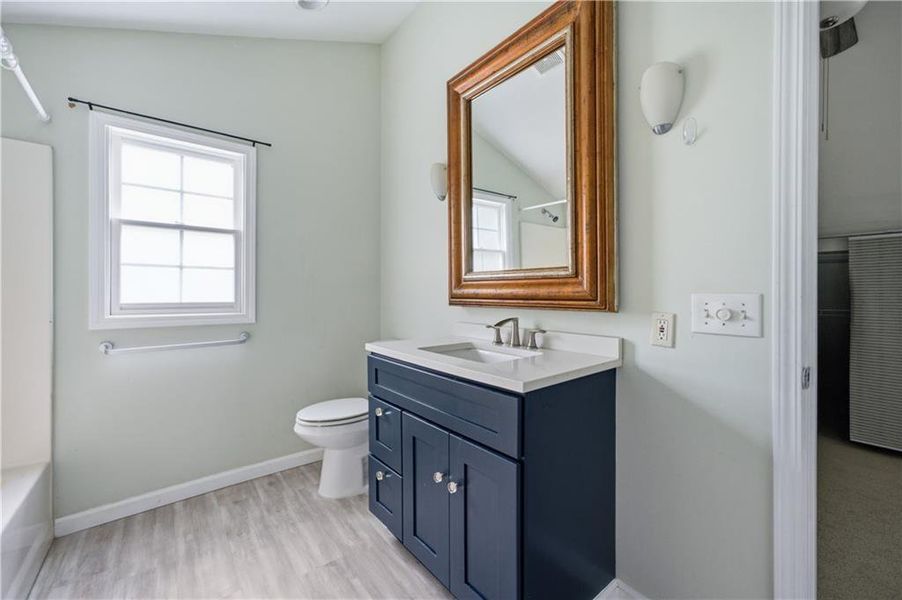 Furnished interior view inside a new home in , Decatur (Image 44).