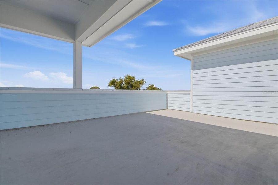 Exterior details and patio area of a home in , Dunedin (Image 1). Exterior details and patio area of a home in , Dunedin (Image 1).
