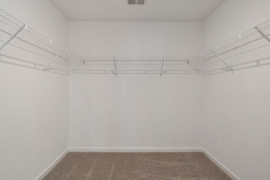 Owner's Walk In Closet