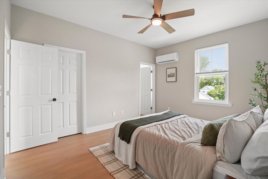 Furnished interior view inside a new home in , North Charleston (Image 10).