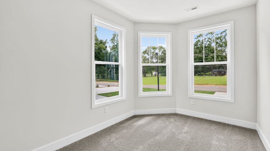 Spacious, unfurnished interior of a new home in Hidden Hills, Spartanburg (Image 23). Spacious, unfurnished interior of a new home in Hidden Hills, Spartanburg (Image 23).