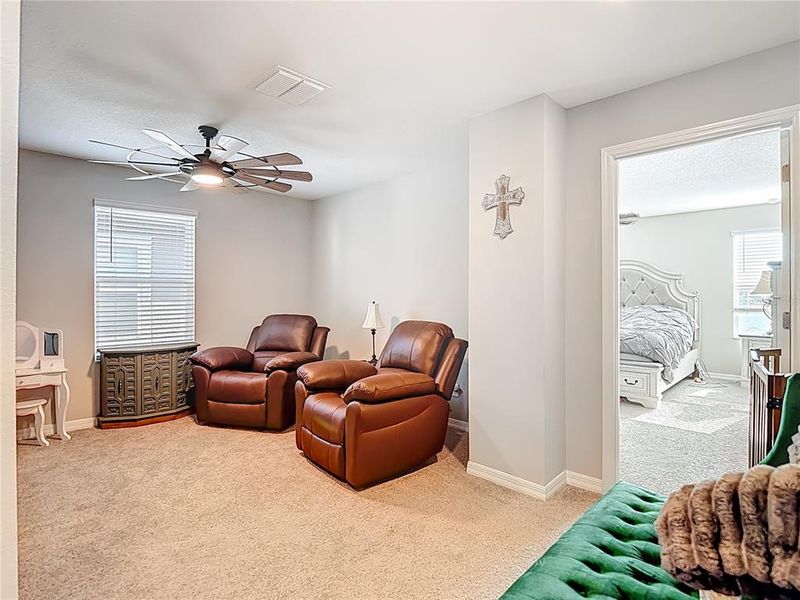 Furnished interior view inside a new home in Cobblestone, Zephyrhills (Image 42).