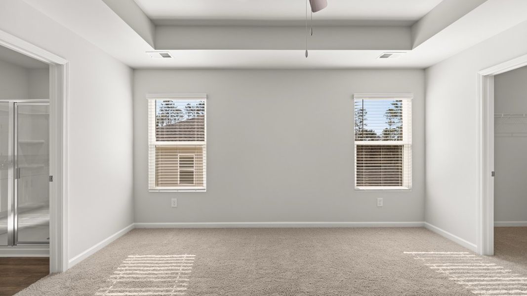 Spacious, unfurnished interior of a new home in Southwind Village, Evans (Image 20). Spacious, unfurnished interior of a new home in Southwind Village, Evans (Image 20).