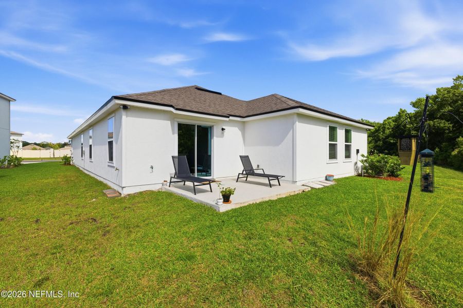 Exterior details and patio area of a home in , St. Augustine (Image 33).