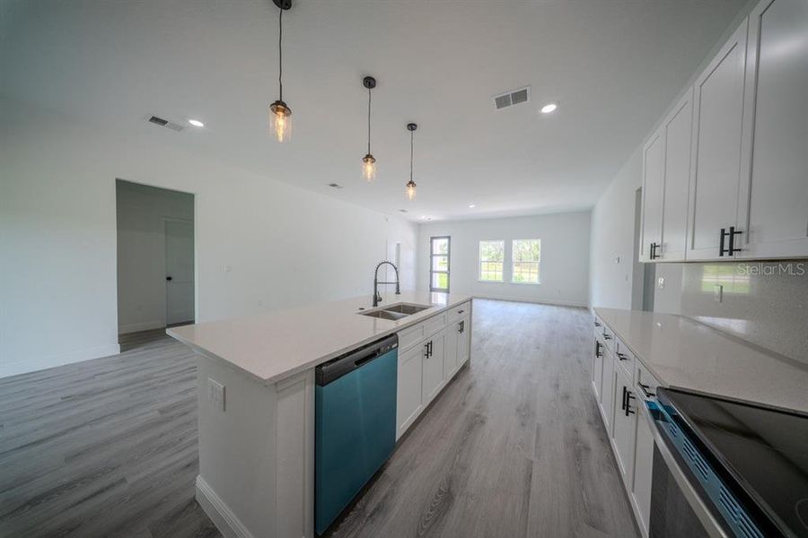 Furnished interior view inside a new home in , Ocala (Image 8).