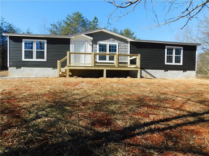 Exterior details and patio area of a home in , Dahlonega (Image 26). Exterior details and patio area of a home in , Dahlonega (Image 26).