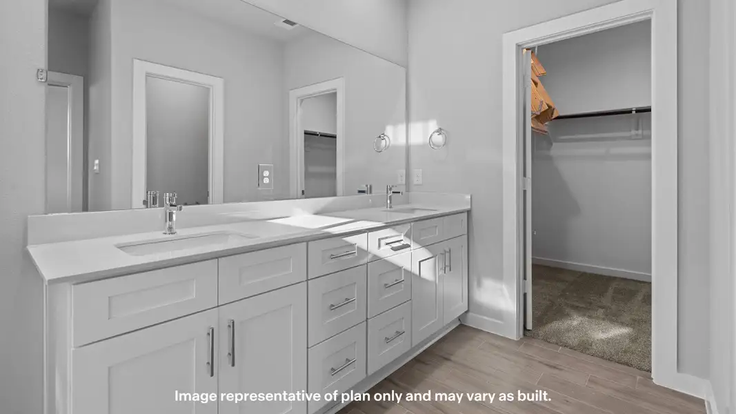 Representative furnished interior of a home built from the Live Oak by D.R. Horton in Homestead at Parks Bell Ranch, Odessa (Image 9). Representative furnished interior of a home built from the Live Oak by D.R. Horton in Homestead at Parks Bell Ranch, Odessa (Image 9).