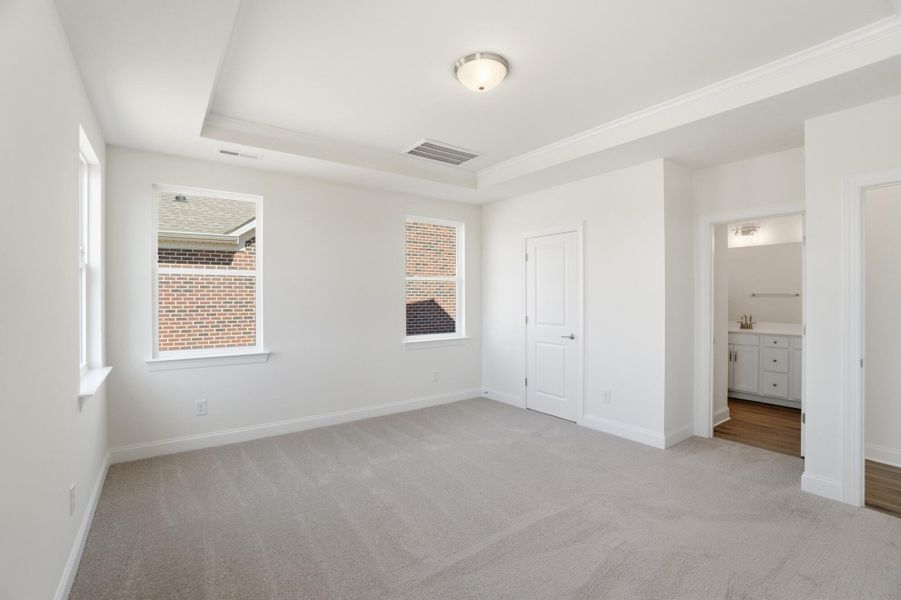 Spacious, unfurnished interior of a new home in Founders Landing | 55+ Community, Gastonia (Image 32). Spacious, unfurnished interior of a new home in Founders Landing | 55+ Community, Gastonia (Image 32).