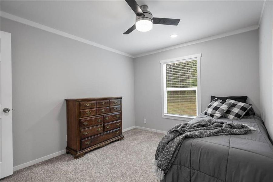 Furnished interior view inside a new home in , Lindale (Image 31). Furnished interior view inside a new home in , Lindale (Image 31).