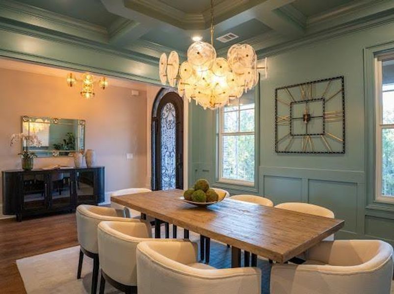 Furnished interior view inside a new home in , Athens (Image 14).