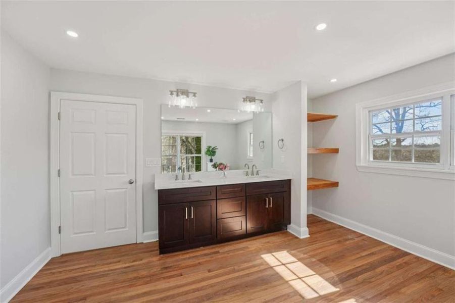 Furnished interior view inside a new home in , South Fulton (Image 12).