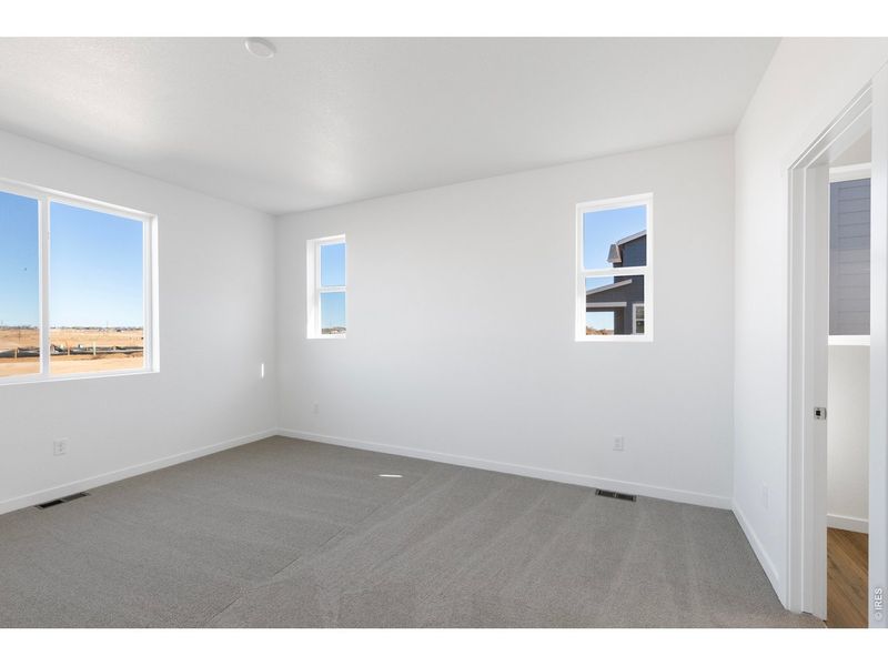 Spacious, unfurnished interior of a new home in Trevenna, Windsor (Image 11). Spacious, unfurnished interior of a new home in Trevenna, Windsor (Image 11).