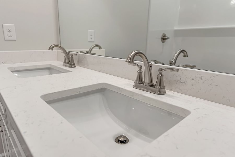 Close-up of interior finishes inside a home in Live Oak Cottages, Freeport (Image 16). Close-up of interior finishes inside a home in Live Oak Cottages, Freeport (Image 16).