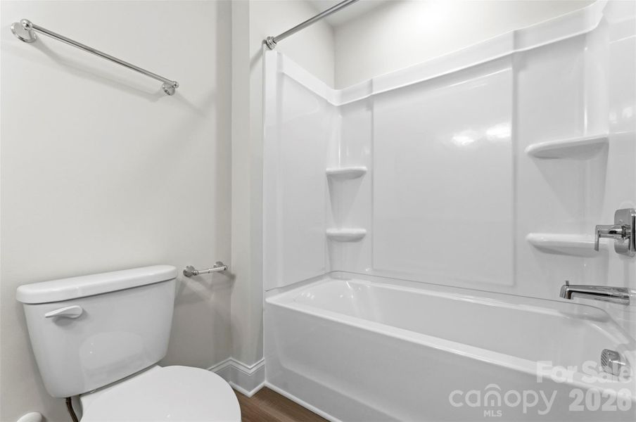 Furnished interior view inside a new home in , Statesville (Image 8).