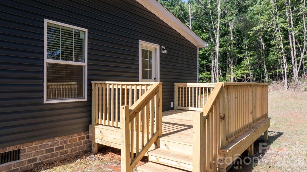 Exterior details and patio area of a home in , Statesville (Image 15). Exterior details and patio area of a home in , Statesville (Image 15).