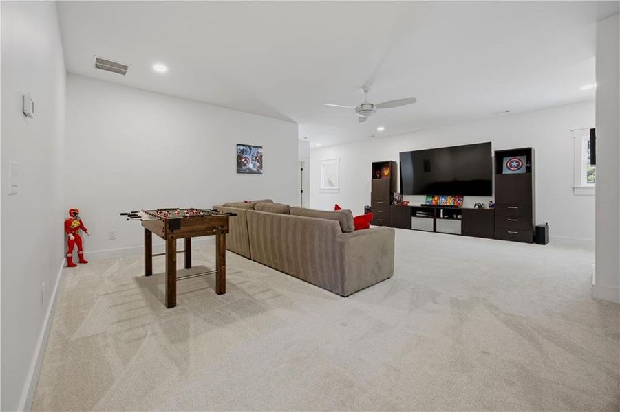 Furnished interior view inside a new home in , Sugar Hill (Image 15).