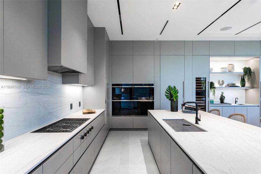 Furnished interior view inside a new home in , North Miami (Image 6).