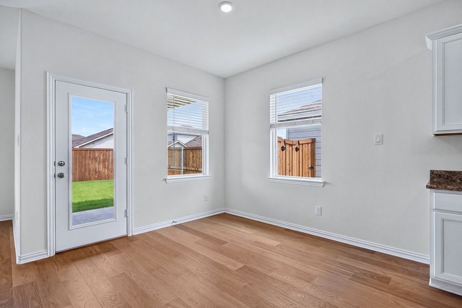 Spacious, unfurnished interior of a new home in River Ridge, Crandall (Image 16). Spacious, unfurnished interior of a new home in River Ridge, Crandall (Image 16).
