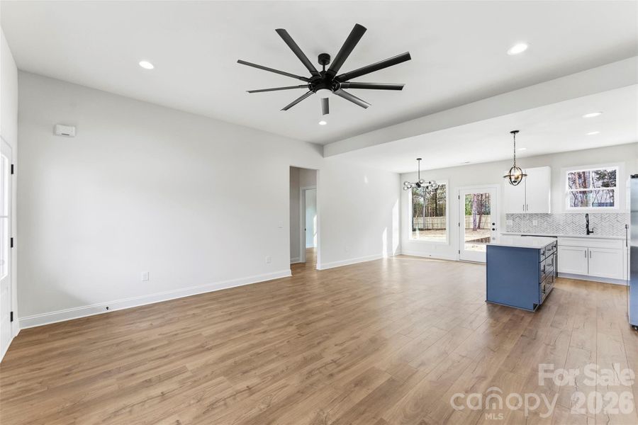 Spacious, unfurnished interior of a new home in , China Grove (Image 29).