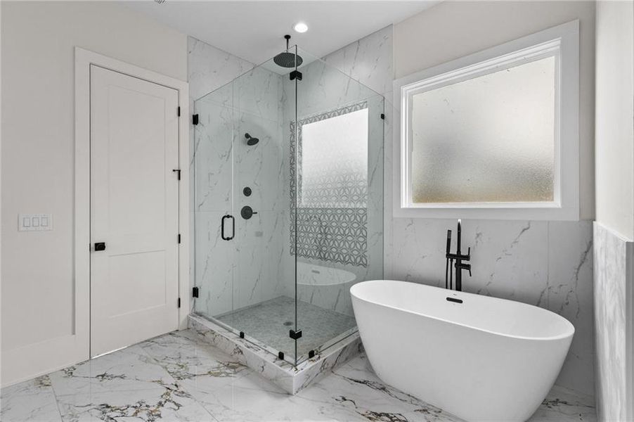 Furnished interior view inside a new home in , Buford (Image 9).