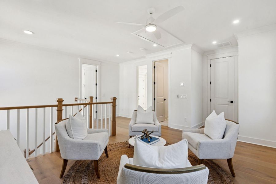 Furnished interior view inside a new home in , Mount Pleasant (Image 7).